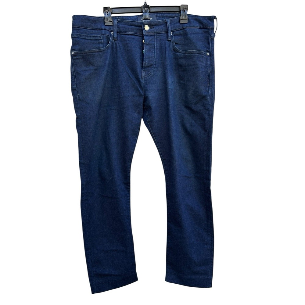 SCOTCH SODA Ralston X Jeans Men's 36x32 (Fits 38x30) Blue Straight Button Fly